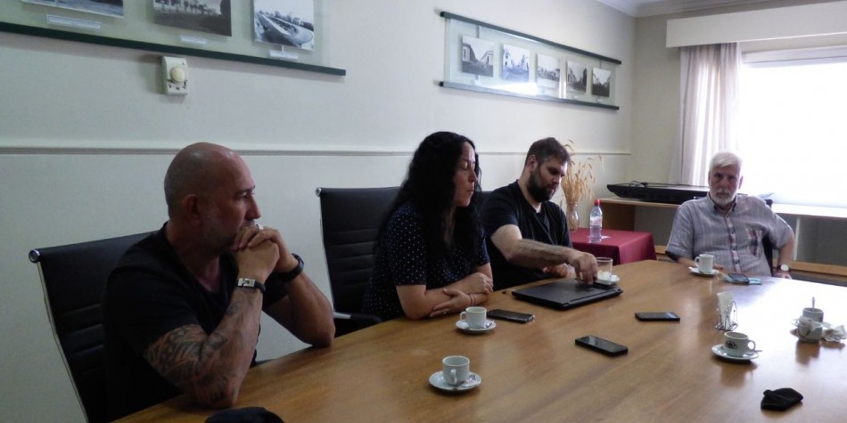 Jorge D'Onofrio contacta a MRC por el Aeródromo Junín (Proyecto NOBA)