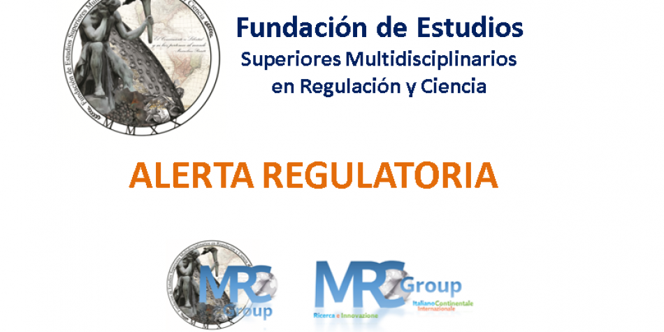FESMRC.org y MRC Group Alerta Regulatoria: Leve a Moderado | Contaminación Cruzada
