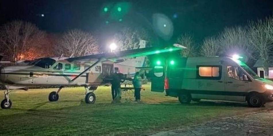 <b>Los aviones sanitarios no aterrizan en el Aeródromo de Junín debido a la falta de inversión. La ANAC habilitó con un AMPARO en curso ¿Juicio Político a Petrecca?, y ¿Al juez?</b>